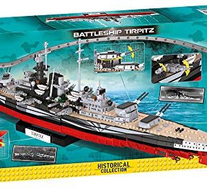 COBI Historical Collection Battleship Tirpitz