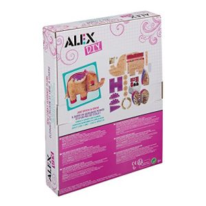 Alex DIY Sew Corky Elephant Plush Kids Art and Craft Activity