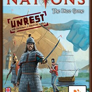 Nations The Dice Game Unrest Expansion