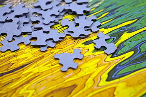 Springbok Puzzles - Americana - 500 Piece Jigsaw Puzzle - Large 18 Inches by 23.5 Inches Puzzle - Made in USA - Unique Cut Interlocking Pieces