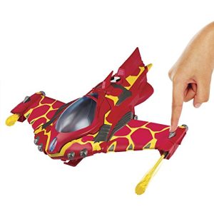 BEN10 Heatblast Rocket Flyer Vehicle w/Figure