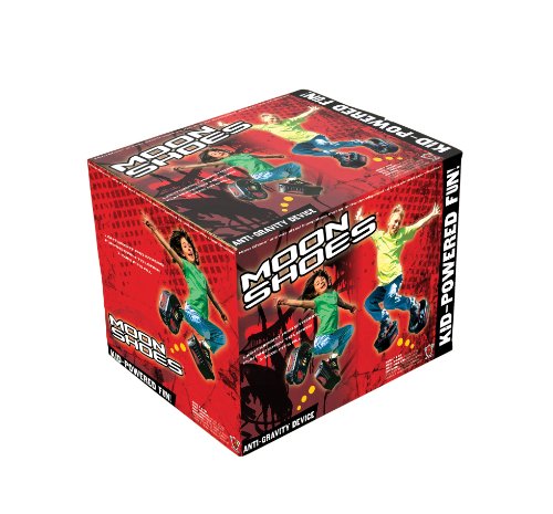 Big Time Toys Moon Shoes Bouncy Shoes - Mini Trampolines For your Feet - One Size