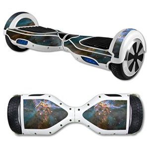 MightySkins Skin Compatible with Self Balancing Mini Scooter Hover Board - Eagle Nebula | Protective, Durable, and Unique Vinyl Decal wrap Cover | Easy to Apply, Remove | Made in The USA