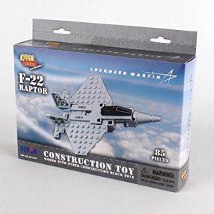 Daron F-22 Best Lock Construction Toy (80 Pieces)