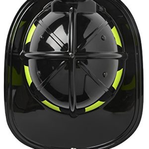Aeromax Black Fire Chief Helmet