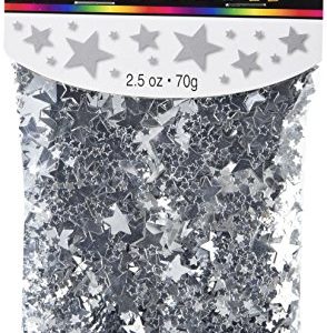 Amscan AMI 37014.18 Party Supplies, 2.5 oz, Silver