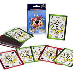 American Educational Prime Bomb Card Game