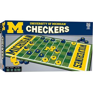 MasterPieces NCAA Checkers Board Game
