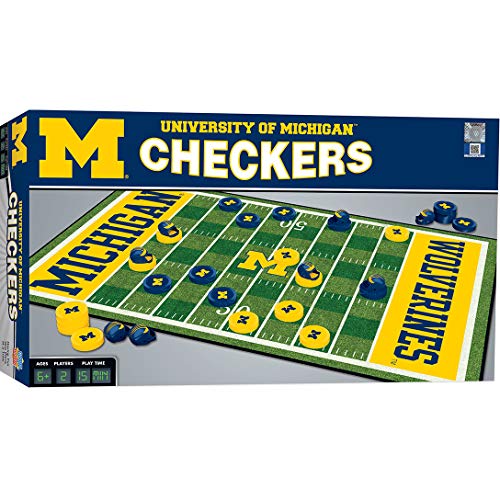 MasterPieces NCAA Checkers Board Game
