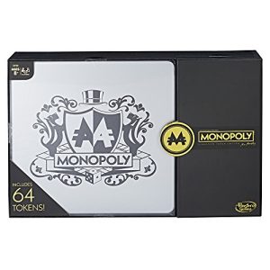 Hasbro Gaming Monopoly Signature Token Collection