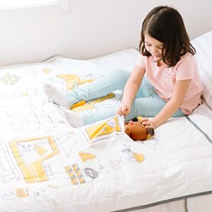 Sago Mini - Tuck Me In Quilt - Trucks & Diggers