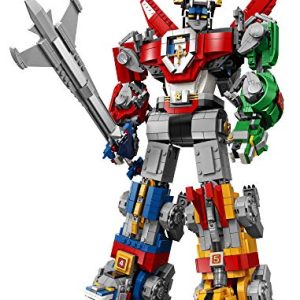 LEGO Ideas Voltron 21311 Building Kit (2321 Pieces), Frustration-Free Packaging