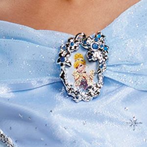 Prestige Disney Princess Cinderella Costume, Medium/7-8