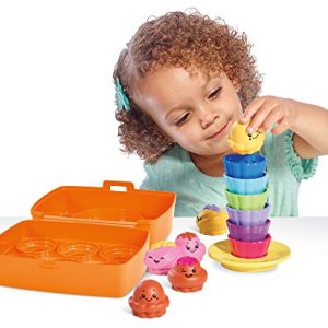 Toomies Shake and Sort Toy Cupcakes