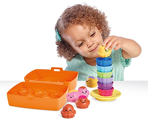 Toomies Shake and Sort Toy Cupcakes