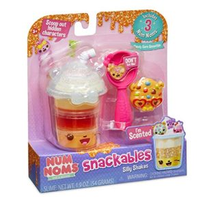 Num Noms Snackables Silly Shakes- Candy Corn Smoothie, Multicolor