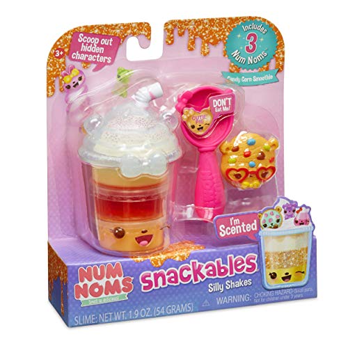 Num Noms Snackables Silly Shakes- Candy Corn Smoothie, Multicolor