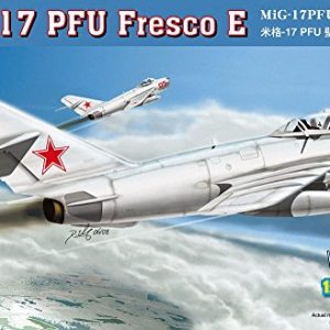 Hobby Boss MiG-17 PFU Fresco E Airplane Model Building Kit