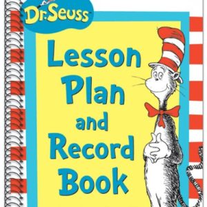 Eureka Dr. Seuss's Cat In Hat Lesson Plan/Record Book Miscellaneous, 40 Weeks, 8.5" x 11"