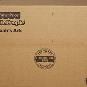 Fisher-Price Little People Noah's Ark, Frustration Free Packaging