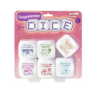 Junior Learning Comprehension Dice Educational Action Games