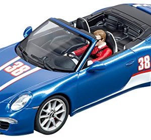 Carrera 27550 Evolution Analog Slot Car Racing Vehicle - Porsche 911 Carrera S Cabriolet "No.38" (1:32 Scale)