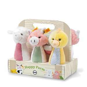 Steiff Happy Farm Skittles Bowling Set