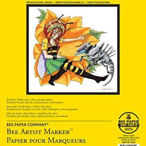 Bee Paper Company 926T30-8511 Bleedproof Marker Pad, 8-1/2-Inch by 11-Inch
