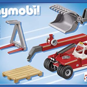 PLAYMOBIL Fire Crane