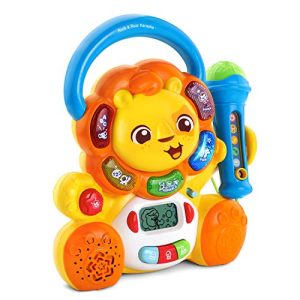 VTech Zoo Jamz Rock & Roar Karaoke, Yellow