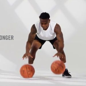 Spalding NBA Neverflat Indoor/Outdoor Basketball