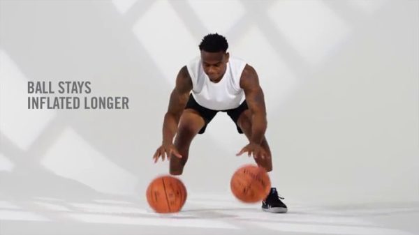 Spalding NBA Neverflat Indoor/Outdoor Basketball