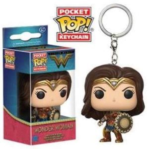 Funko Pop Keychain DC Wonder Woman Movie Wonder Woman Action Figure
