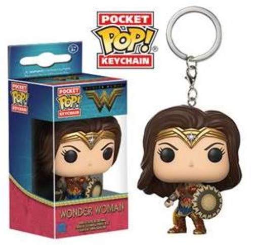 Funko Pop Keychain DC Wonder Woman Movie Wonder Woman Action Figure