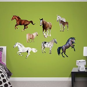 FATHEAD Horse Collection Real Decals