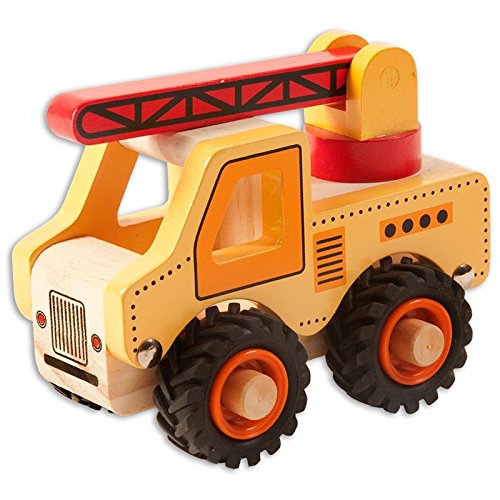 Rosalina Wooden Utility Truck Learning Children Toy