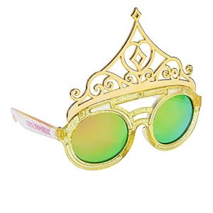 Sun-Staches Costume Sunglasses Kids Princess Belle Princess Party Favors UV400