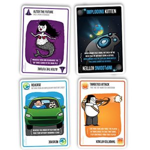 Imploding Kittens: This Is The First Expansion of Exploding Kittens