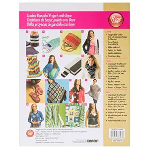 Simplicity Creative Group, Inc Boye Learn to Crochet Beginners Kit, 16 Projects
