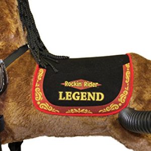 Rockin' Rider Legend Animated Plush Spring Horse