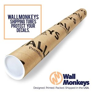 Wallmonkeys GEN-16415-36 WM140707 Cute Baby Brown Cartoon Moose Peel and Stick Wall Decals (36 in H x 29 in W), Large