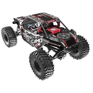 Redcat Racing Camo X4 PRO 1/10 Scale Brushless Electric Rock Racer
