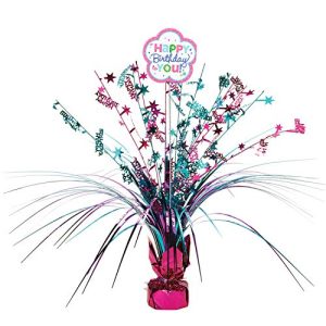 Spray Centerpiece | Purple & Teal Collection | Birthday