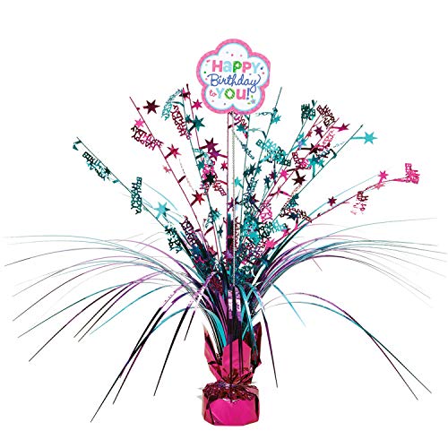 Spray Centerpiece | Purple & Teal Collection | Birthday