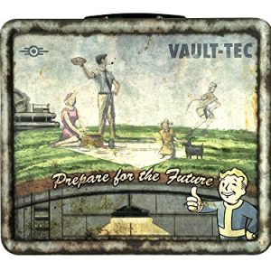 FanWraps Fallout 4 Vault-Tec Weathered Tin Tote Replica