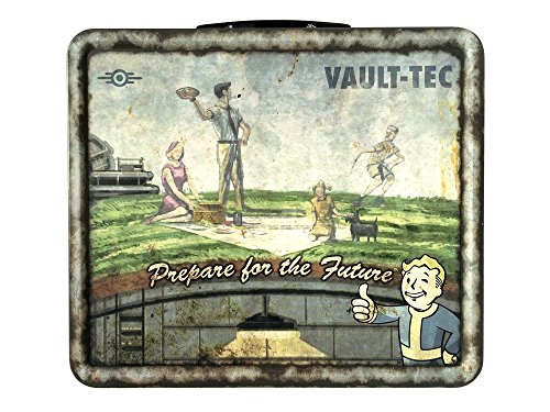 FanWraps Fallout 4 Vault-Tec Weathered Tin Tote Replica