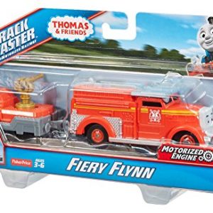 Thomas & Friends Fisher-Price Super Cruiser & Thomas & Friends Trackmaster, Fiery Flynn