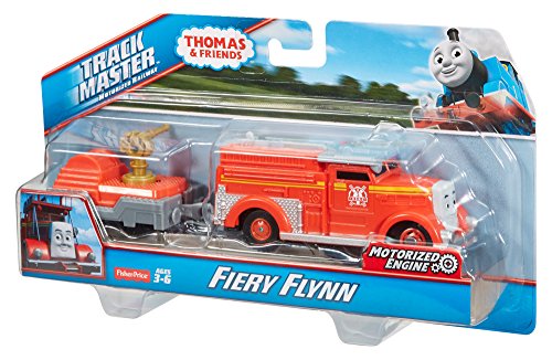 Thomas & Friends Fisher-Price Super Cruiser & Thomas & Friends Trackmaster, Fiery Flynn