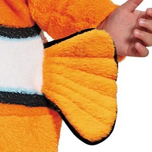 Disney Disguise Baby's Nemo Prestige Infant Costume, Orange, 6-12 Months
