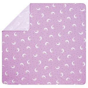 Trend Lab Unicorn Moon Jumbo Deluxe Flannel Swaddle Blanket